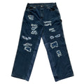 REPAIRED CARPENTER WORK PANT