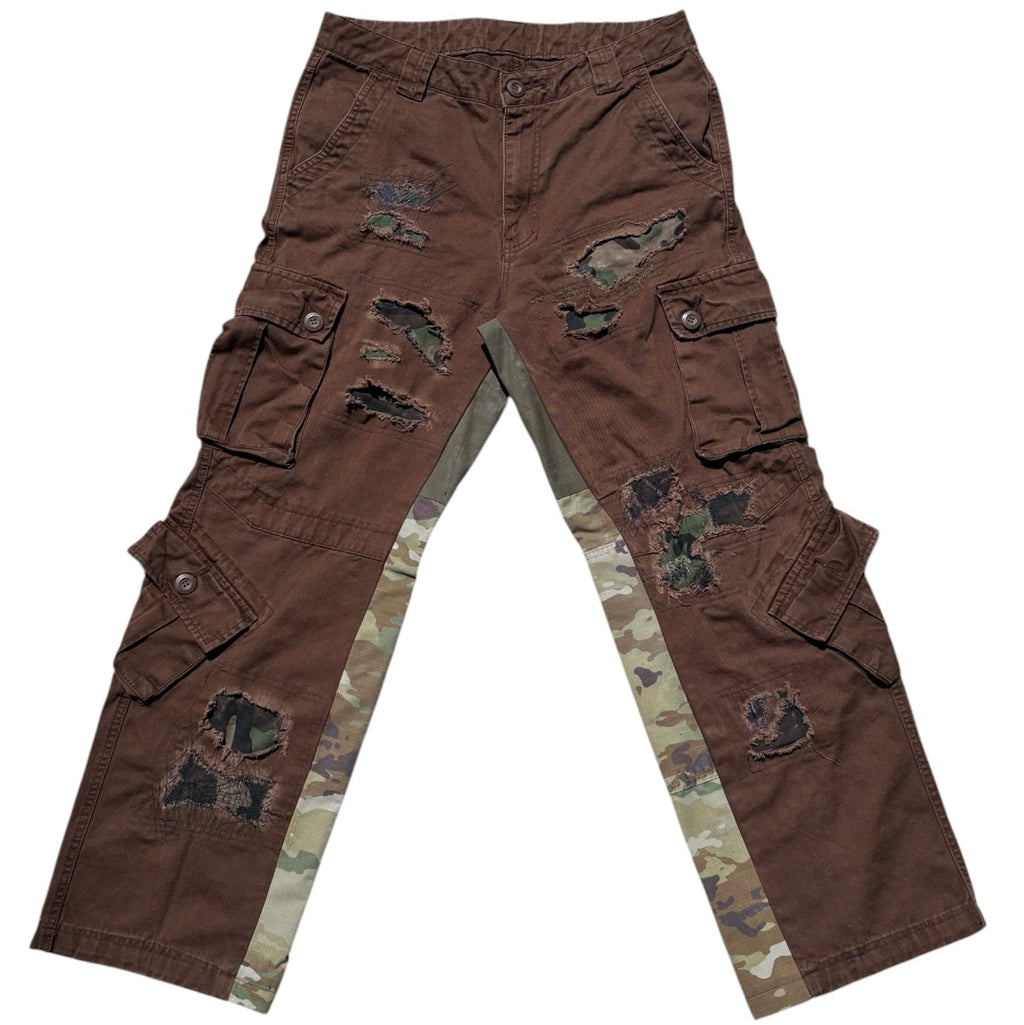 REPAIRED CARGO WORK PANT