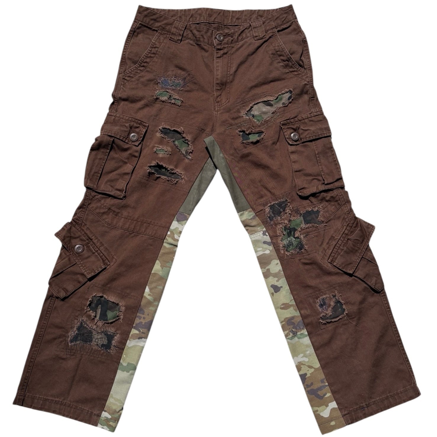 REPAIRED CARGO WORK PANT