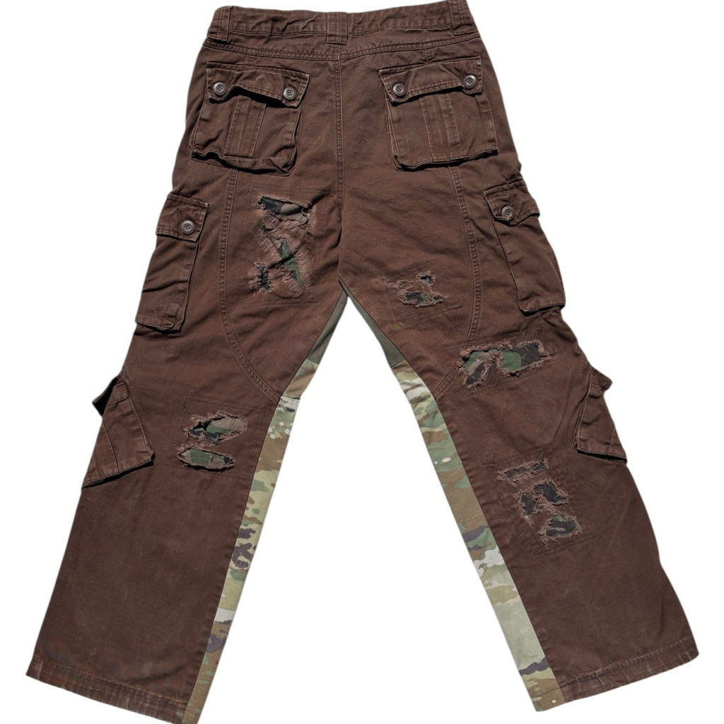 REPAIRED CARGO WORK PANT