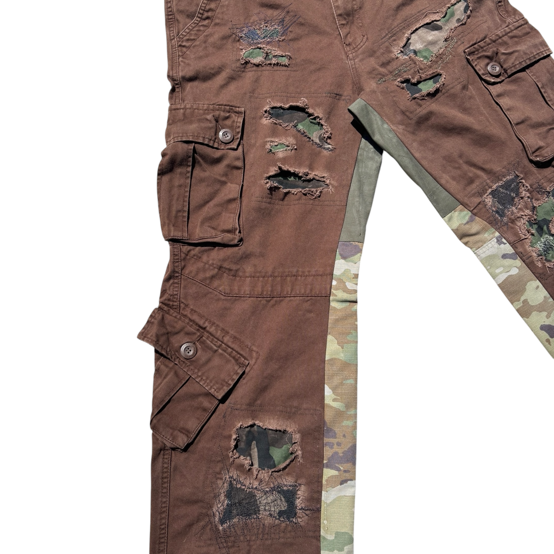 REPAIRED CARGO WORK PANT