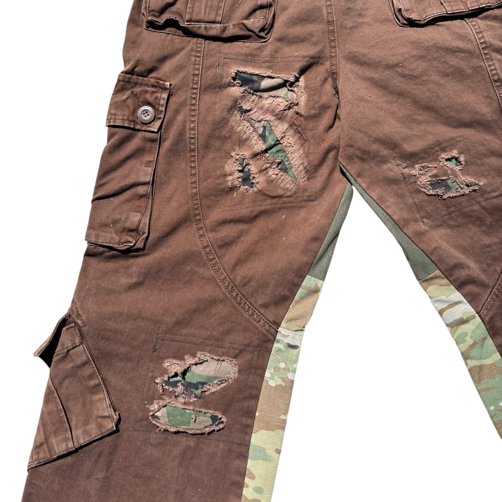 REPAIRED CARGO WORK PANT