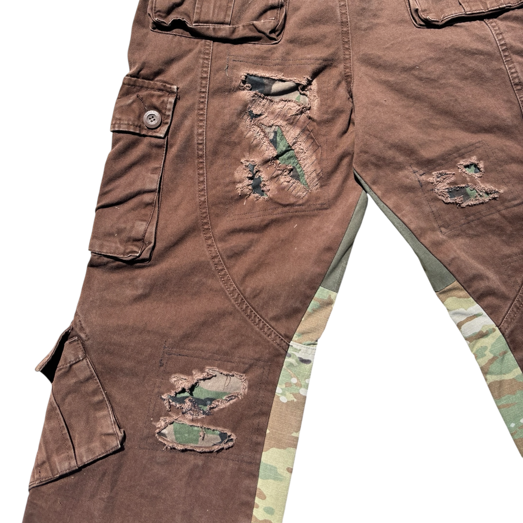 REPAIRED CARGO WORK PANT