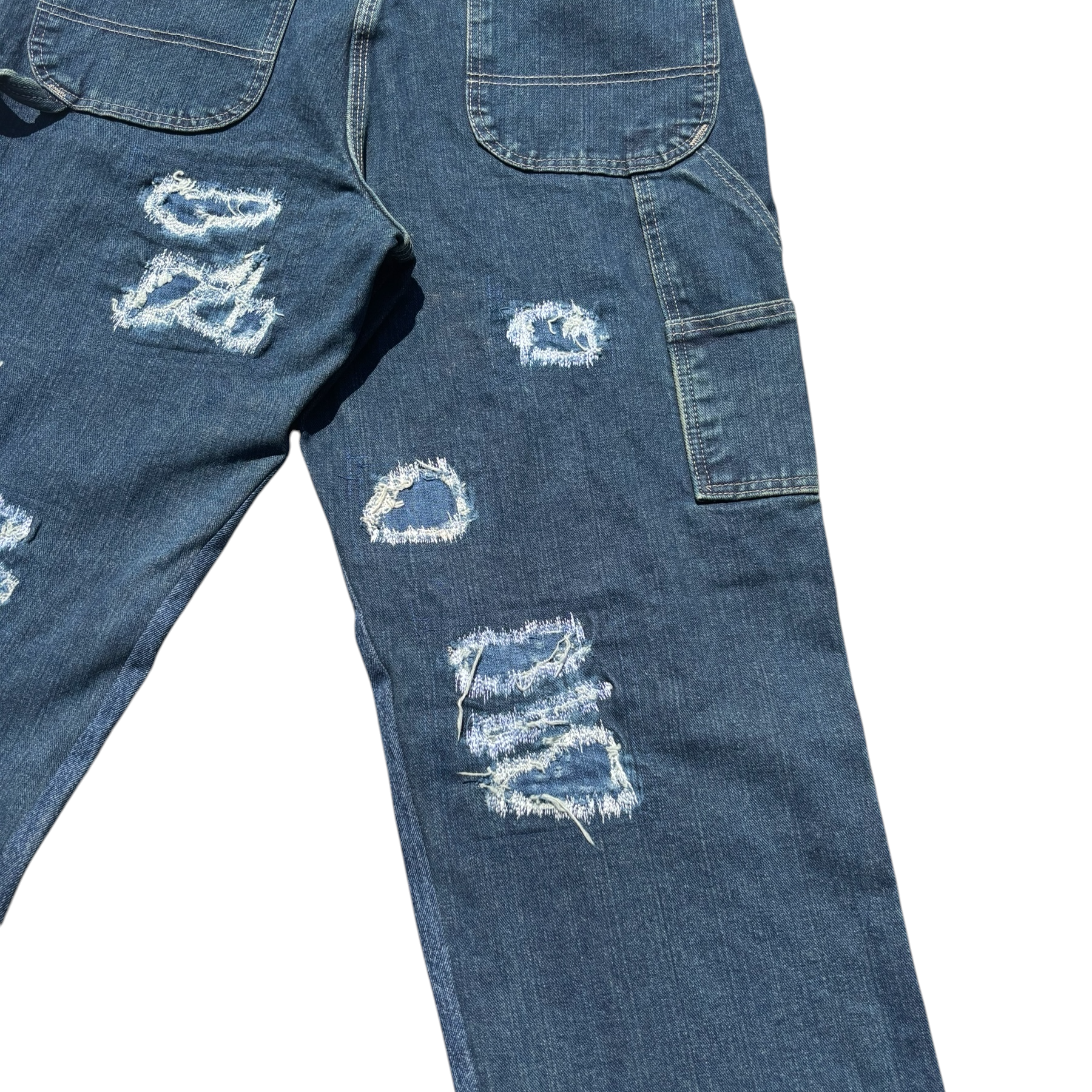 REPAIRED CARPENTER WORK PANT