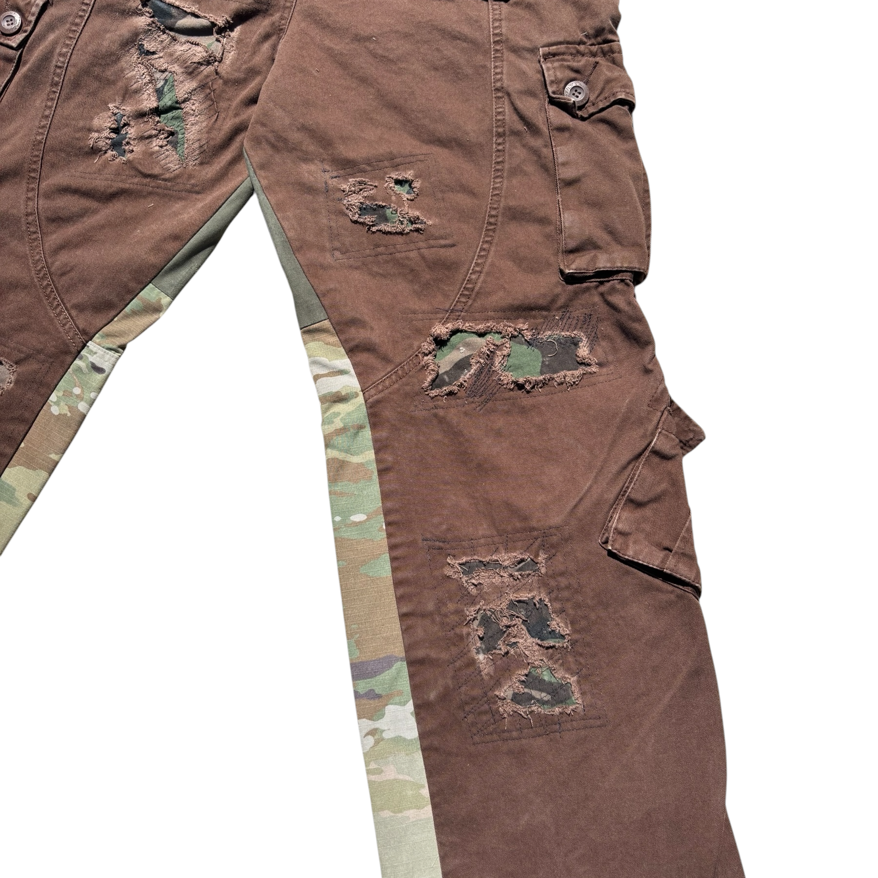 REPAIRED CARGO WORK PANT