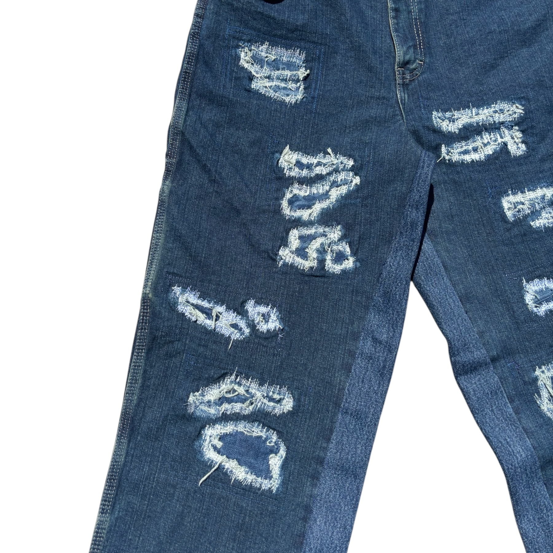 REPAIRED CARPENTER WORK PANT